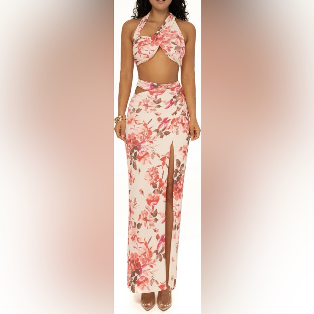 JLUXLABEL Floral Print Set